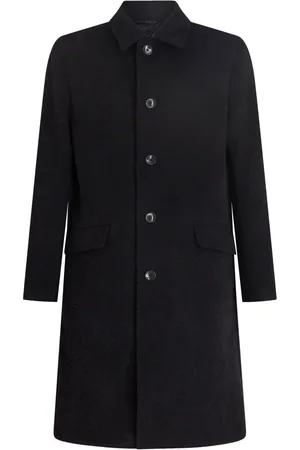 Etro Frakke med tekstureret finish og knapper