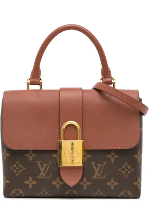 LOUIS VUITTON Locky BB satchel-taske med monogram fra 2021-2024
