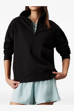 Calvin Klein Sweatshirt med lynlås