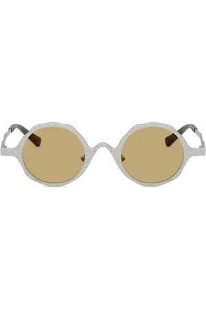 Emporio Armani Solbriller med rundt stel