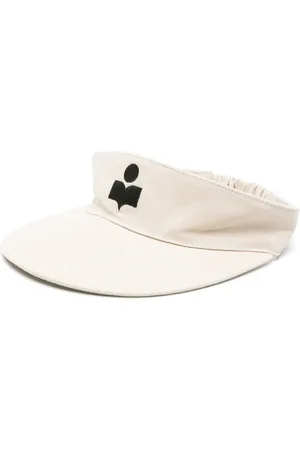 Isabel Marant Tyry baseballkasket med broderet logo
