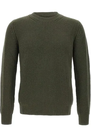 KANGRA CASHMERE Sweater med rund hals