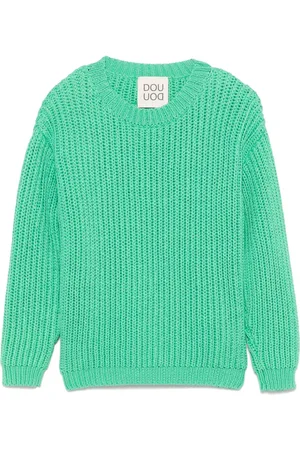 DOUUOD KIDS Sweater med logomærke