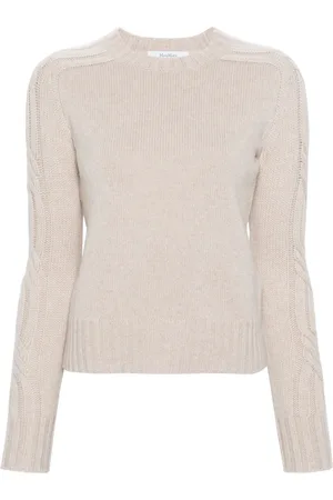 Max Mara Strikket kashmirtrøje