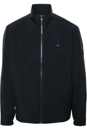Tommy Hilfiger Let jakke med logoapplikation