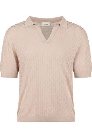 A PAPER KID Strikket polo