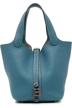 Hermès Clemence Picotin Lock 18 håndtaske fra 2014