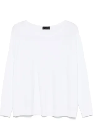 Roberto Collina Fint ribbet top