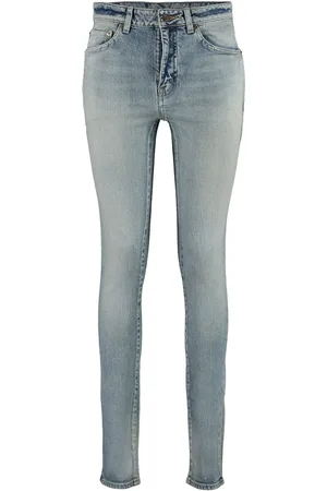 Saint Laurent Skinny-jeans med lav talje