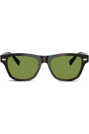 Brunello Cucinelli Solbriller med wayfarer-stel