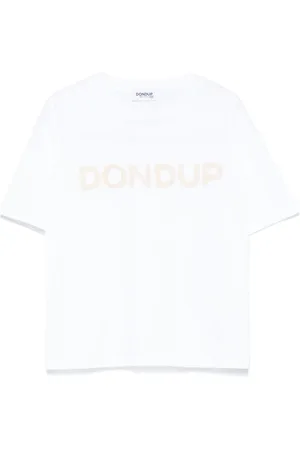 Dondup T-shirt med logotryk