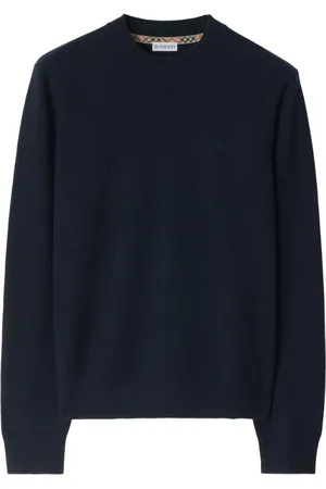 Burberry Sweater med rund hals