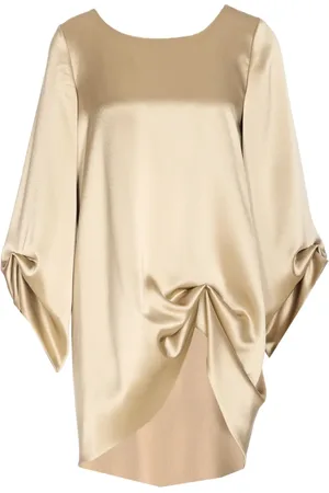 FELY CAMPO Top i satin