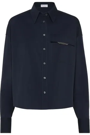 Brunello Cucinelli Skjorte med knapper
