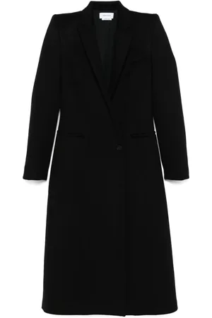 Alexander McQueen Skræddersyet frakke med flere skuldre