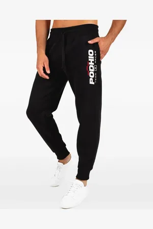 Podhio Joggingbukser med logotryk