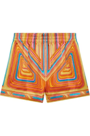 Casablanca Shorts med grafisk tryk