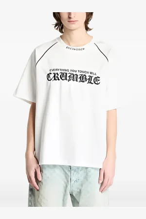 Pleasures Crumble Heavyweight T-shirt med raglanærmer