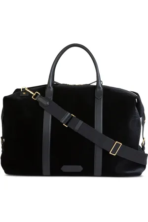 Tom Ford Duffle-taske med krokodille-effekt