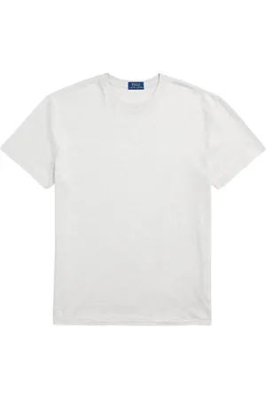 Ralph Lauren Jersey-T-shirt med broderet logo