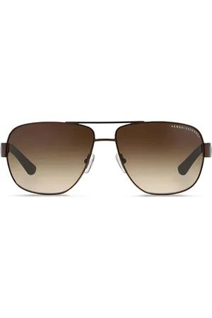 Armani Exchange Solbriller med navigator-stel