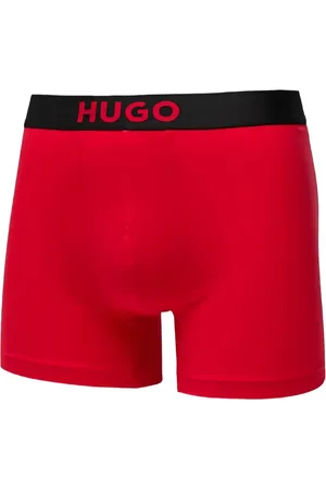 HUGO BOSS Sæt med tanktop og boksershorts med logo