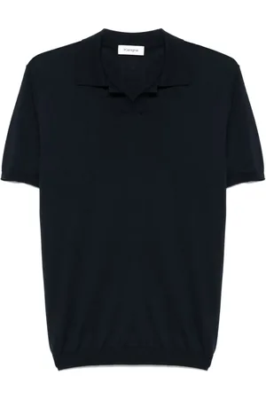 KANGRA CASHMERE Fintribbet T-shirt