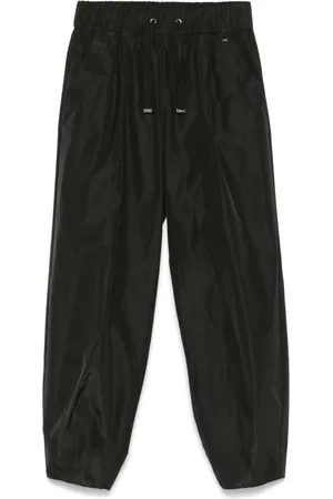 HERNO Taffeta trousers