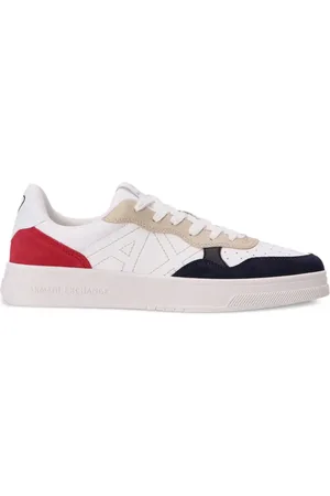 Armani Exchange Seattle sneakers med paneler