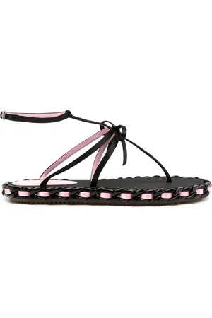 Giambattista Valli Sandaler med kæde