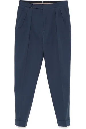 CANALI Bukser med plisseret detalje