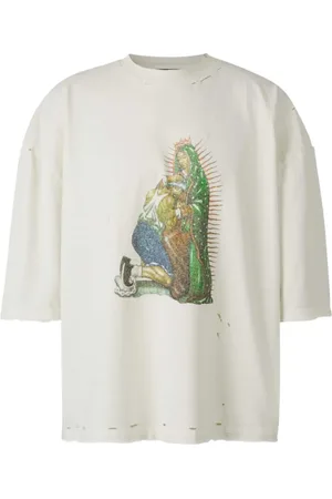 Willy chavarria T-shirt med tryk