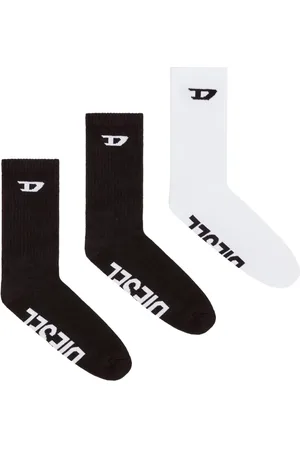 Diesel Skm-D-Crew-Sport strømper (pakke med tre)