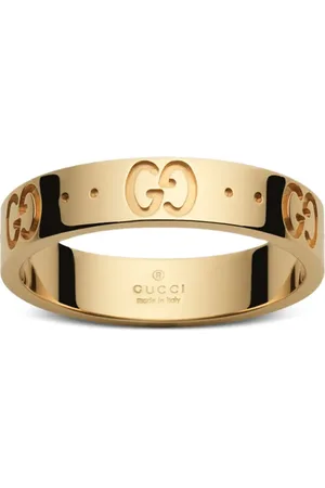Gucci Icon ring i 18 karat gult guld