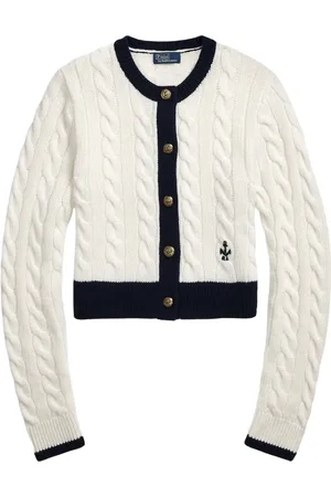 Ralph Lauren Cardigan i kashmir