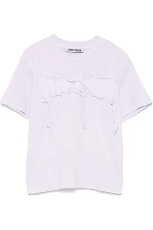 OTTOLINGER Otto T-shirt med slitageeffekt