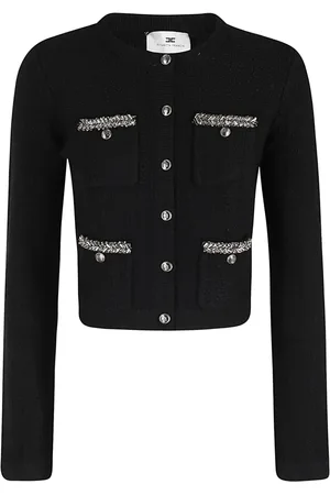 Elisabetta Franchi Broderet cardigan