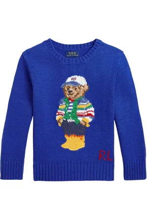 Ralph Lauren Sweatshirt med bamse