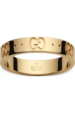 Gucci Icon ring i 18 karat gult guld