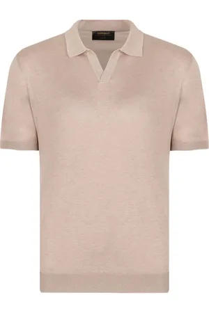 Gran Sasso T-shirt i silke