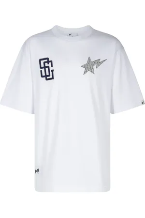 A Bathing Ape X STADIUM GOODS® "Court White" T-shirt