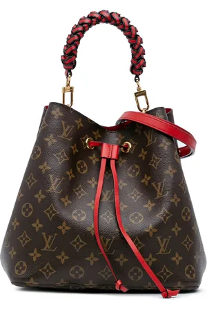 LOUIS VUITTON Flettet Neonoe MM bucket-taske med monogram fra 2010