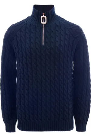 J.W.Anderson Kabelstrikket Henley trøje