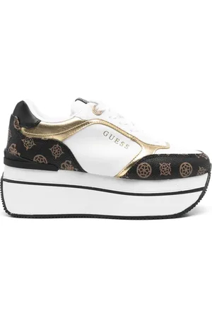 Guess Camrio sneakers med plateausål