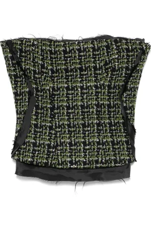 OTTOLINGER Dekonstrueret korset i tweed