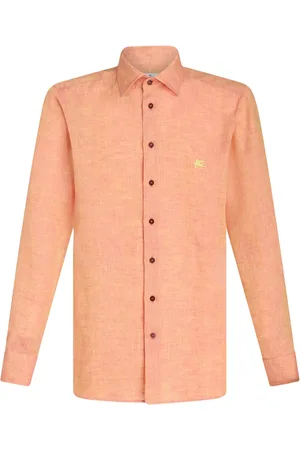 Etro Skjorte med Pegaso-broderi