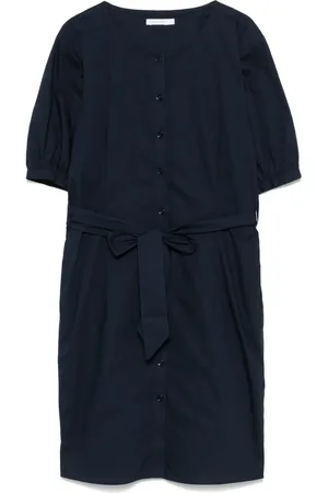 Patrizia Pepe Kort kjole med broderet logo