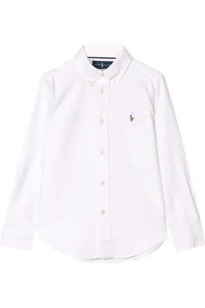 Ralph Lauren Skjorte med småt logobroderi