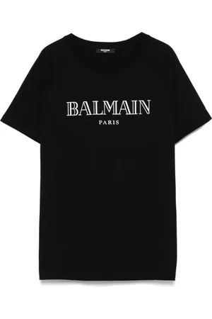 Balmain T-shirt med logotryk