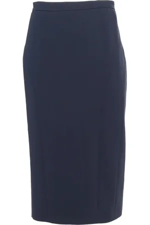 Max Mara Mellemlang nederdel